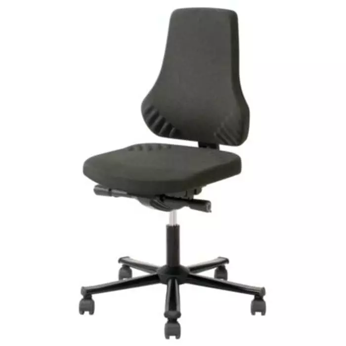 Bosch Rexroth Black Plastic Desk Chair, 120kg Weight Capacity, 3842546769