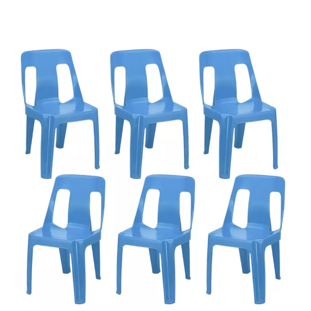 Buy Maharaja Bahubali Stylish Heavy Duty Plastic Chairs Stackable ...
