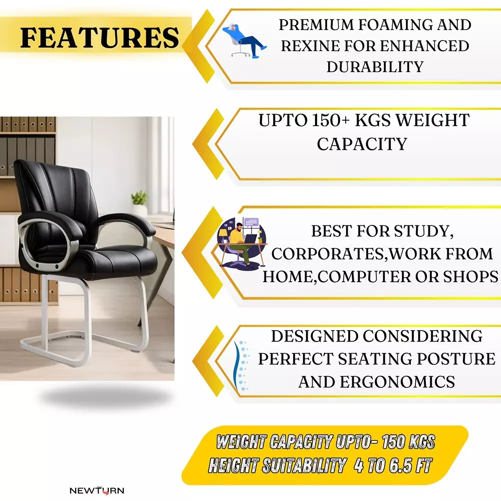 alpha-office-visitor-waiting-client-chair-with-double-support-legs-cushion-padded-handles-150-kg-weight-capacity-synthetic-leather-upholstery-brown