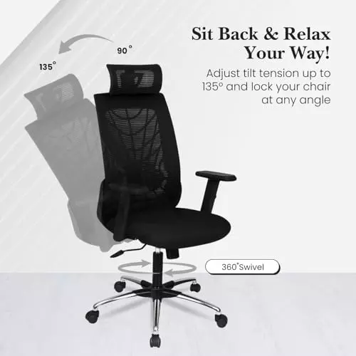 activa-cyber-ergonomic-computer-chair-with-arm-rest-or-adjustable-headrest-high-back-mesh-fabric-lumbar-support-black-for-home-office-or-living-room