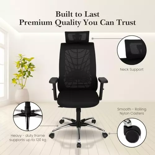 activa-cyber-ergonomic-computer-chair-with-arm-rest-or-adjustable-headrest-high-back-mesh-fabric-lumbar-support-black-for-home-office-or-living-room