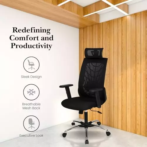 activa-cyber-ergonomic-computer-chair-with-arm-rest-or-adjustable-headrest-high-back-mesh-fabric-lumbar-support-black-for-home-office-or-living-room