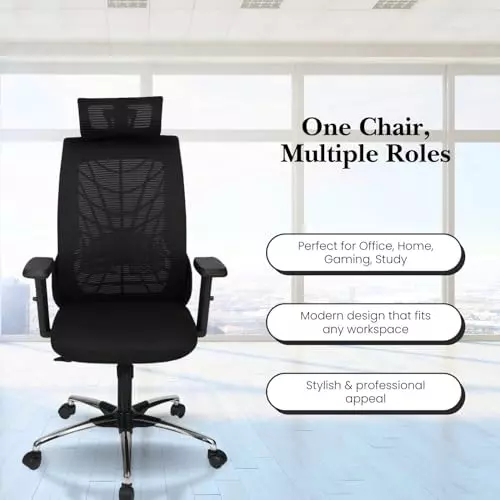 activa-cyber-ergonomic-computer-chair-with-arm-rest-or-adjustable-headrest-high-back-mesh-fabric-lumbar-support-black-for-home-office-or-living-room