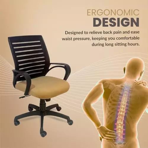 activa-jerry-ergonomic-office-chair-medium-back-mesh-fabric-beige-for-home-office-use