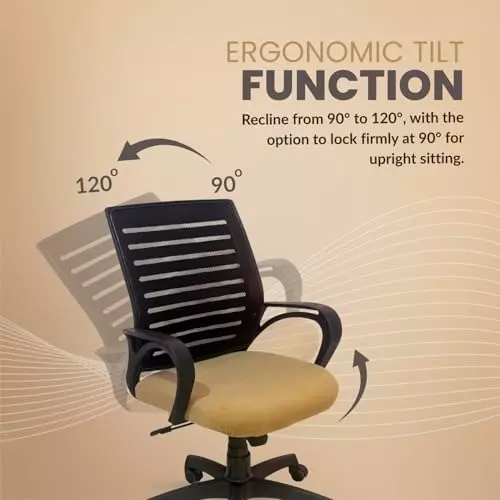 activa-jerry-ergonomic-office-chair-medium-back-mesh-fabric-beige-for-home-office-use