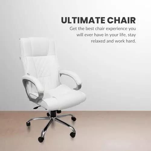 activa-kim-ergonomic-office-chair-with-padded-seat-arm-rest-high-back-premium-leatherette-white-for-home-office-use