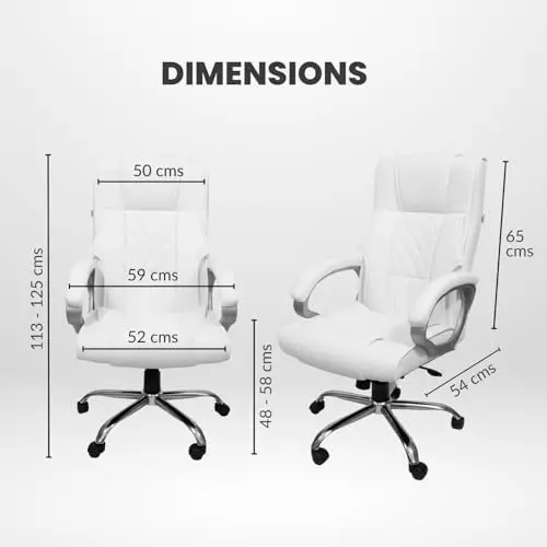 activa-kim-ergonomic-office-chair-with-padded-seat-arm-rest-high-back-premium-leatherette-white-for-home-office-use