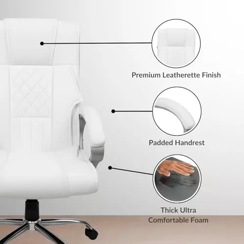 activa-kim-ergonomic-office-chair-with-padded-seat-arm-rest-high-back-premium-leatherette-white-for-home-office-use