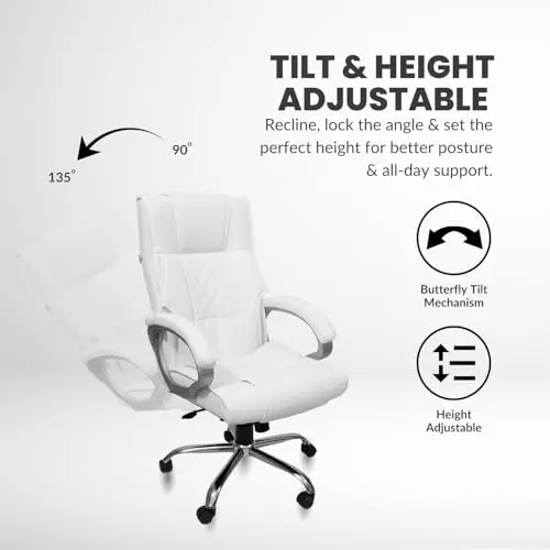 activa-kim-ergonomic-office-chair-with-padded-seat-arm-rest-high-back-premium-leatherette-white-for-home-office-use