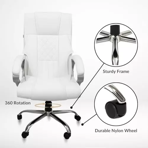 activa-kim-ergonomic-office-chair-with-padded-seat-arm-rest-high-back-premium-leatherette-white-for-home-office-use