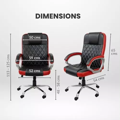 activa-kohinoor-executive-executive-office-chair-with-cushioned-seat-arm-rest-high-back-upholstered-leather-red-black-for-home-gaming-office-use