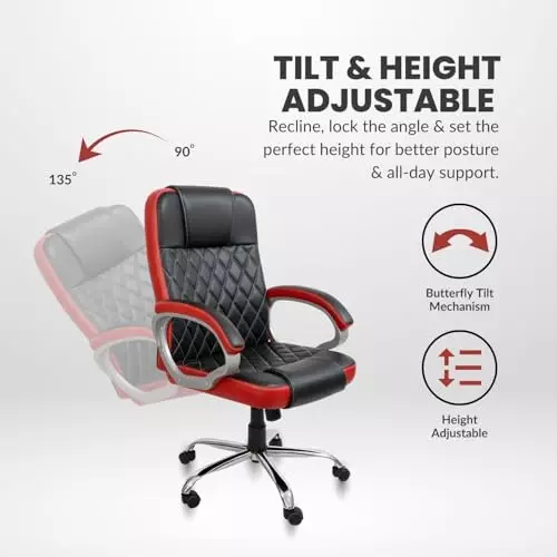 activa-kohinoor-executive-executive-office-chair-with-cushioned-seat-arm-rest-high-back-upholstered-leather-red-black-for-home-gaming-office-use