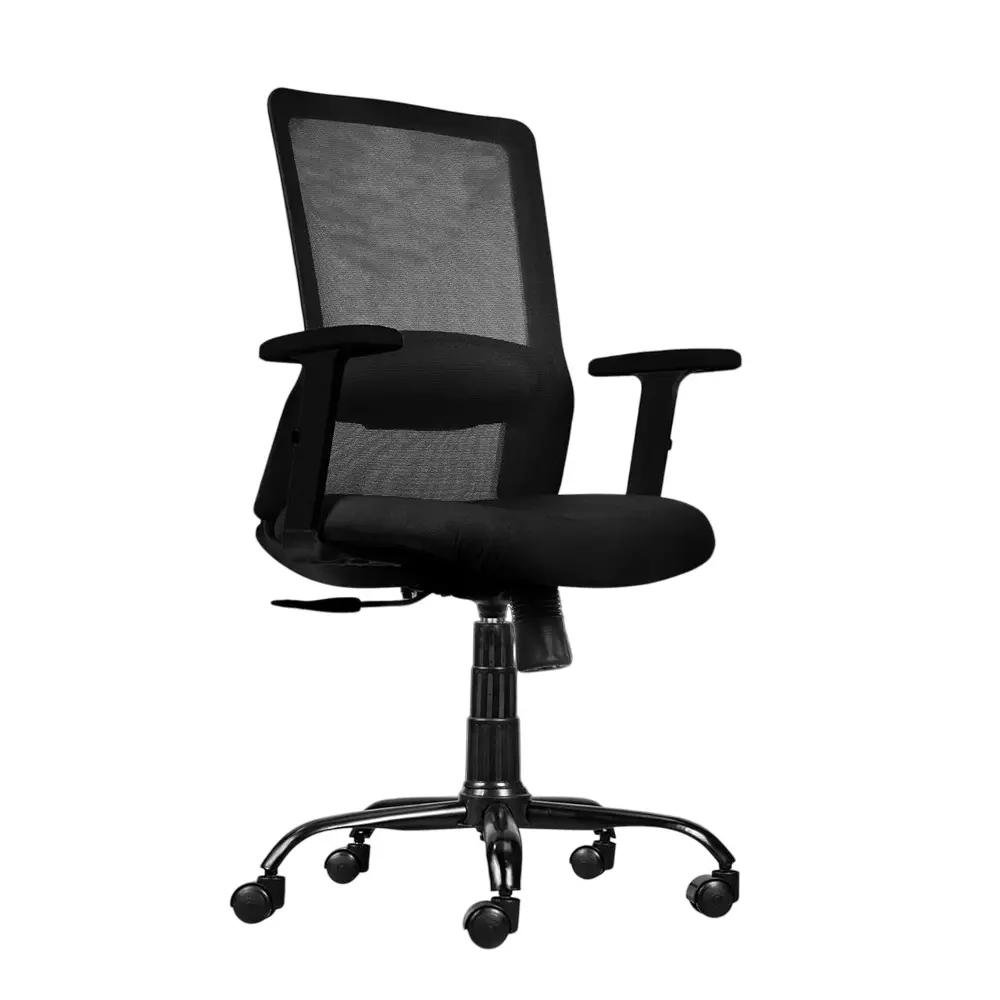 Rose Filo Ergonomic Office Chair Mid Back Black India