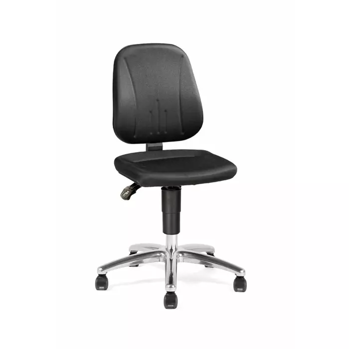 Treston Black Fabric Desk Chair 120 Kg Weight Capacity, C30BL-ESD