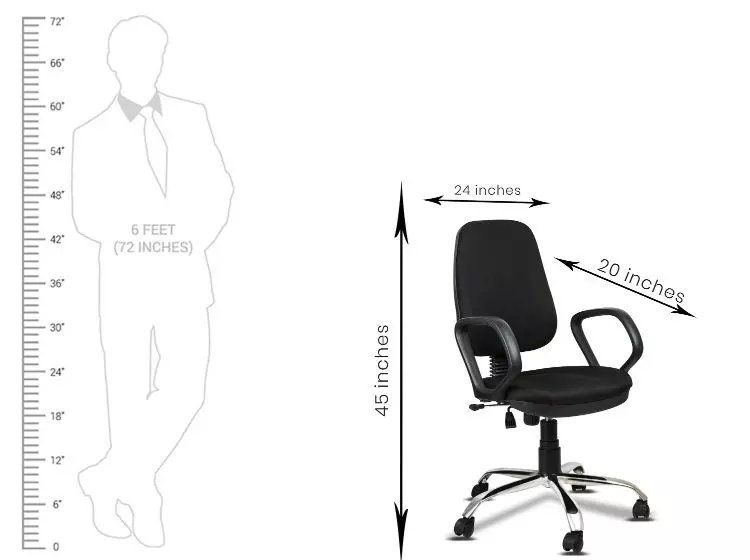 dzyn-black-fabric-linen-office-conference-chair-45mm