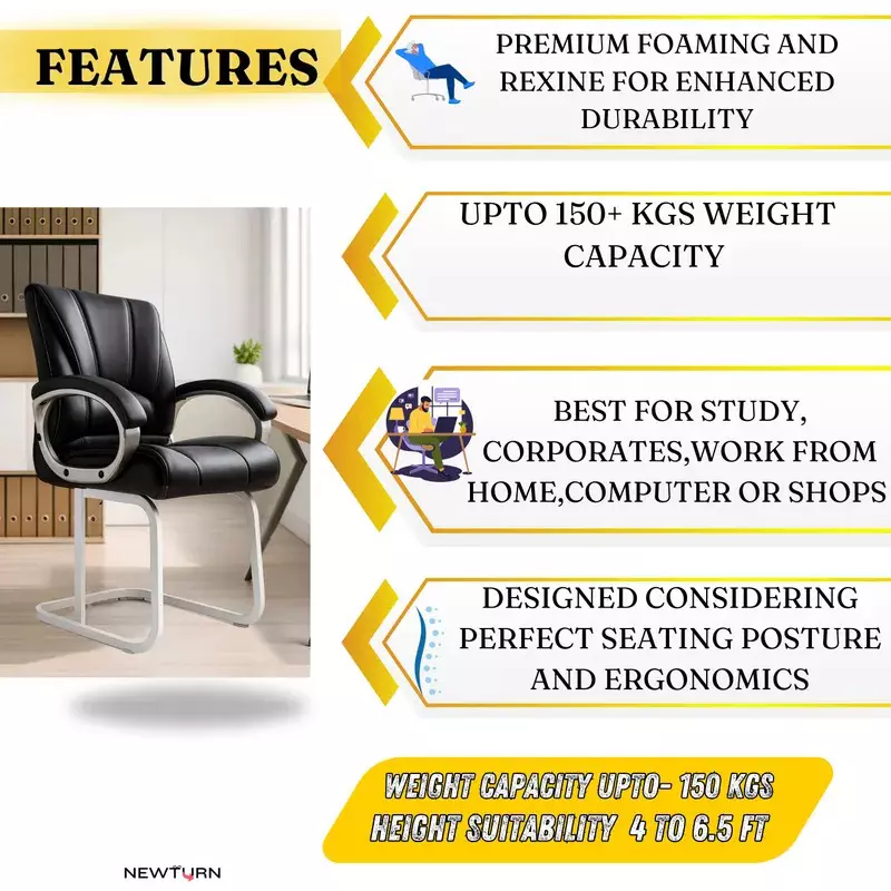 alpha-office-visitor-waiting-client-chair-with-double-support-legs-cushion-padded-handles-150-kg-weight-capacity-synthetic-leather-upholstery-black