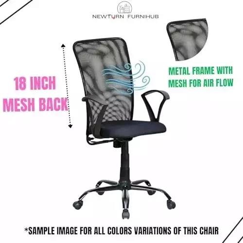 newturn-sigma-office-chair-with-fixed-armrest-18-inch-457-mm-size-moulded-foam-mesh-black-for-study-home-office-pack-of-2-pcs