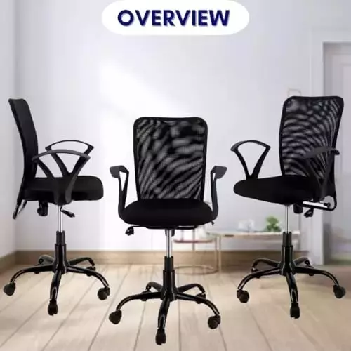 newturn-sigma-office-chair-with-fixed-armrest-18-inch-457-mm-size-moulded-foam-mesh-black-for-study-home-office-pack-of-2-pcs