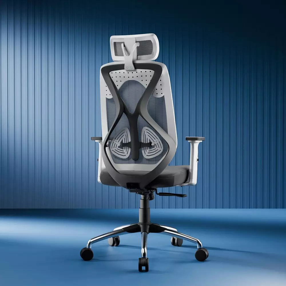 activa-hector-ergonomic-office-chair-with-2d-arm-rest-adjustable-height-high-back-mesh-fabric-lumbar-support-white-grey-for-home-gaming-office-use