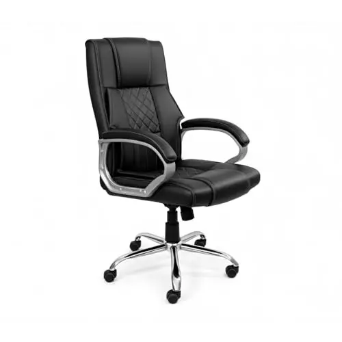 activa-kim-ergonomic-office-chair-with-padded-seat-arm-rest-high-back-premium-leatherette-black-for-home-office-use