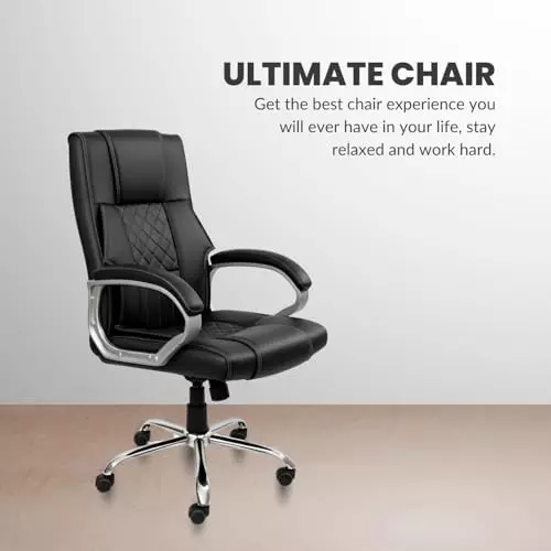 activa-kim-ergonomic-office-chair-with-padded-seat-arm-rest-high-back-premium-leatherette-black-for-home-office-use