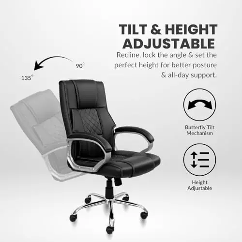 activa-kim-ergonomic-office-chair-with-padded-seat-arm-rest-high-back-premium-leatherette-black-for-home-office-use