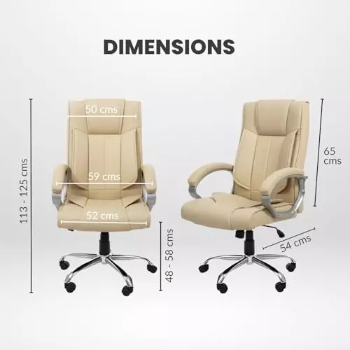 activa-kylie-ergonomic-boss-chair-with-padded-seat-arm-rest-high-back-premium-leatherette-pu-foam-beige-for-home-gaming-office-use
