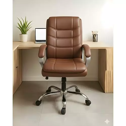 activa-star-ergonomic-executive-revolving-office-chair-with-arm-rest-medium-back-carbon-steel-leather-tan-for-home-office-use