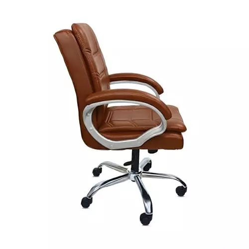 activa-star-ergonomic-executive-revolving-office-chair-with-arm-rest-medium-back-carbon-steel-leather-tan-for-home-office-use