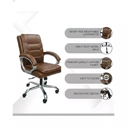 activa-star-ergonomic-executive-revolving-office-chair-with-arm-rest-medium-back-carbon-steel-leather-tan-for-home-office-use