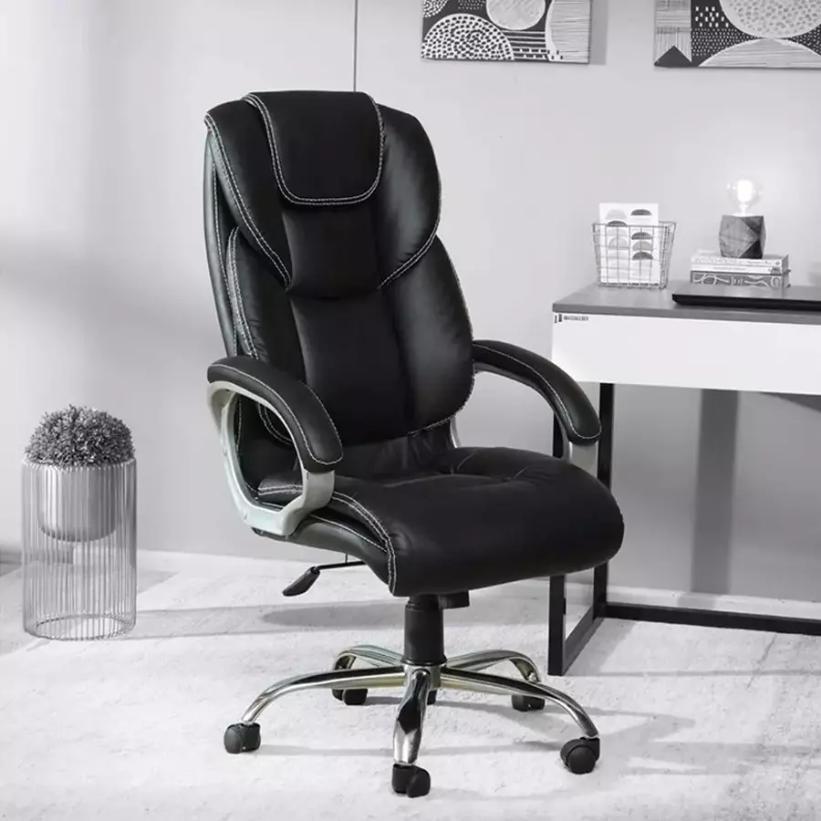 ergonomica-high-back-leatherette-office-revolving-chairmanager-chair-black-er24