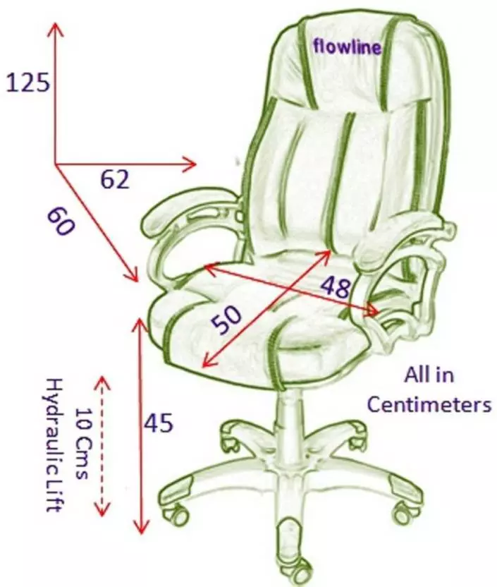 Modern India Seating MIS110 Xylo Series Office Chair