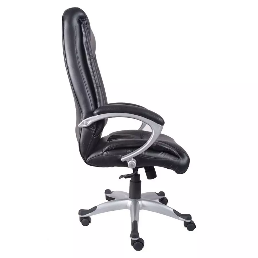 Chair Choice Executive Boss Chair Faux Leather Dark Blue