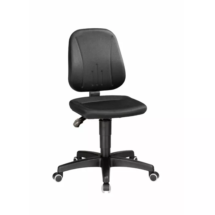 Treston Black Fabric Desk Chair 120 Kg Weight Capacity, C30BL