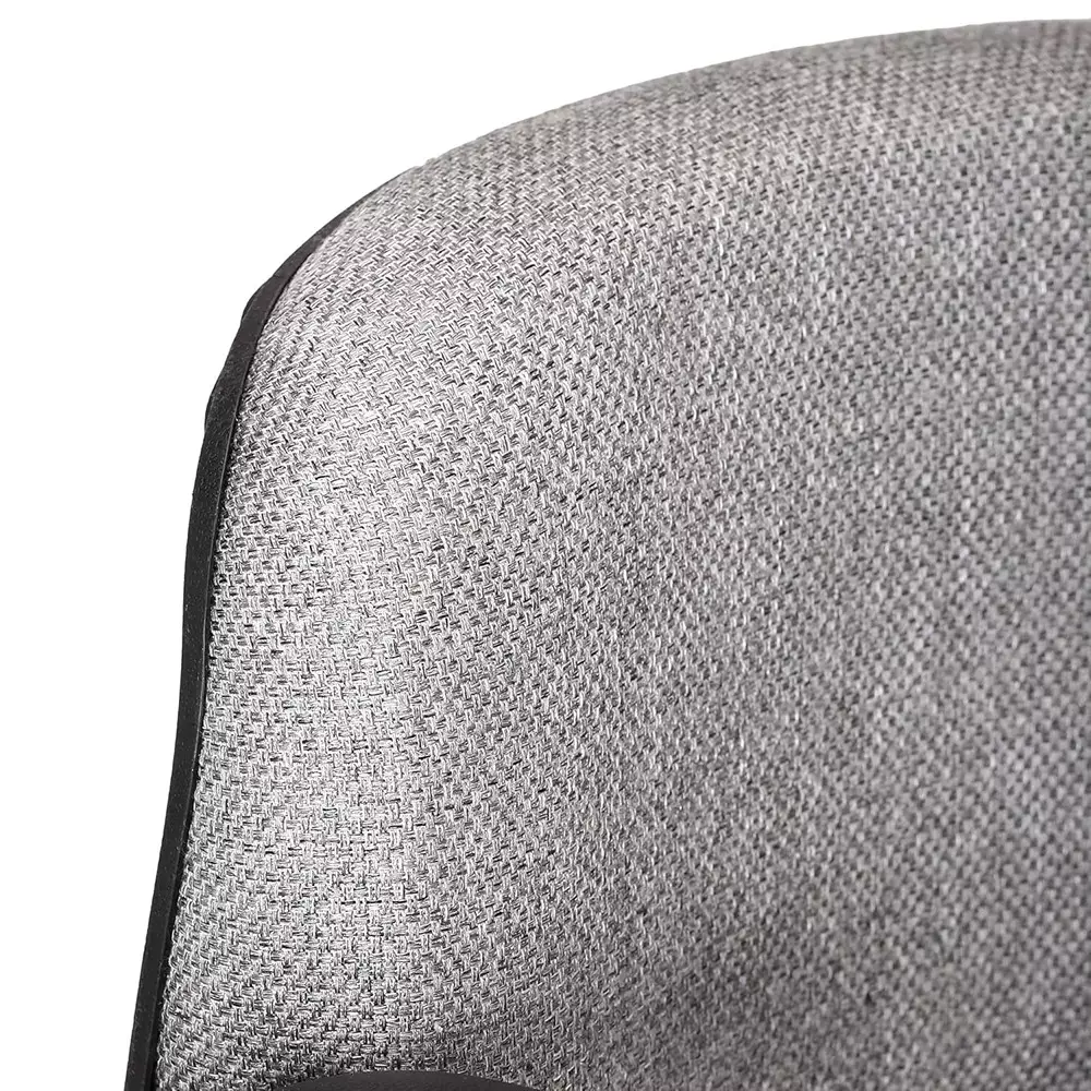 SAHANI Mid Back Office Chair Leatherette Arm Rest Grey, SSF-20