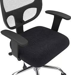 Ib basics Black Mesh Desk Office Chair Set of 2
