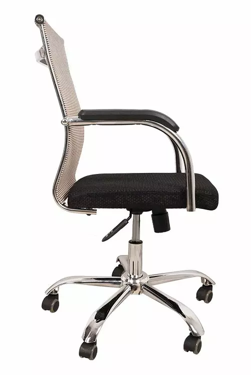 Ib basics Beige Mesh Executive Revolving Chair