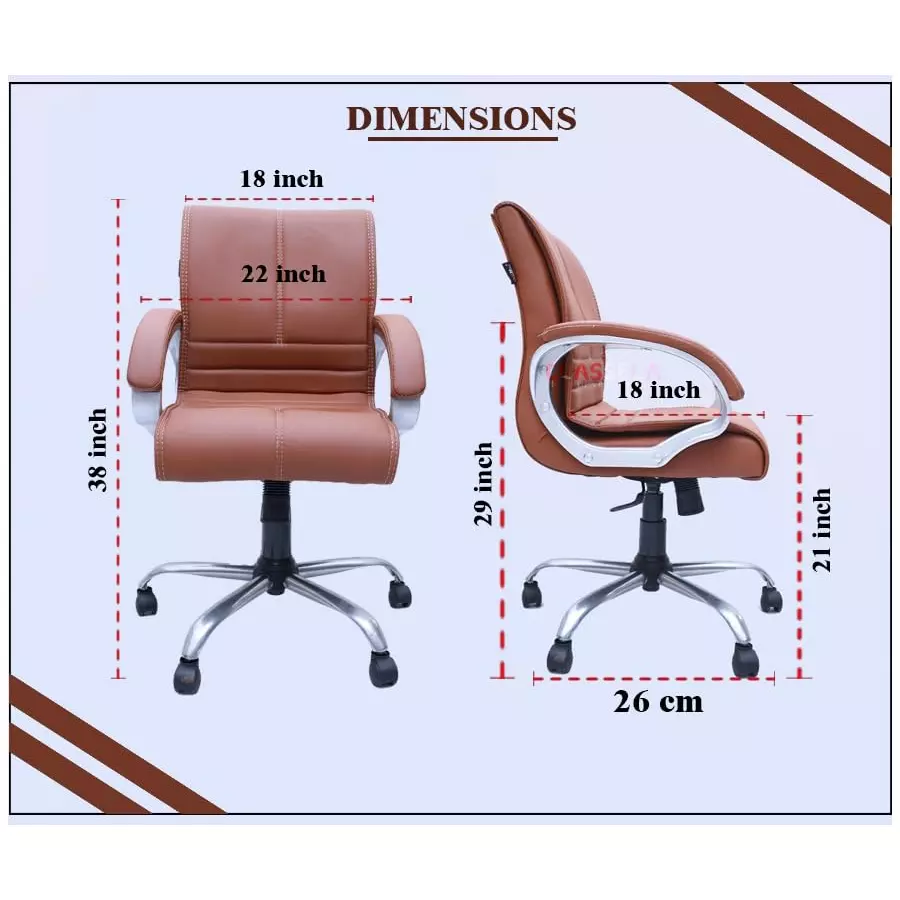 classela-revolving-leather-360-ergonomic-office-executive-chair-maxon-low-back-brown