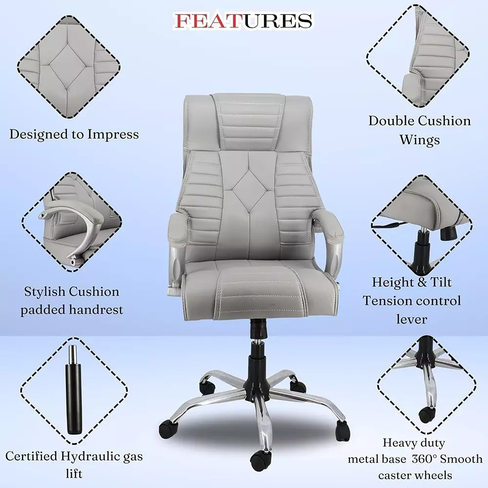 newturn-galaxy-grey-office-chairs-grey-50-x-50-x-80-cm
