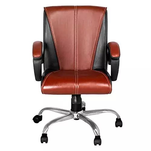 mezonite-medium-back-black-leatherette-office-chair-ki714