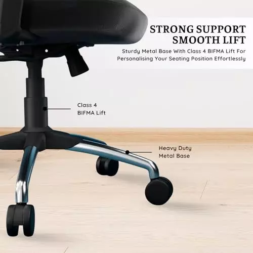 activa-hector-ergonomic-office-chair-with-2d-arm-rest-adjustable-height-high-back-mesh-fabric-lumbar-support-teal-for-home-office-use