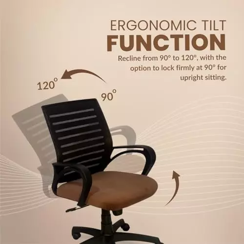 activa-jerry-ergonomic-office-chair-medium-back-mesh-fabric-brown-for-home-office-use