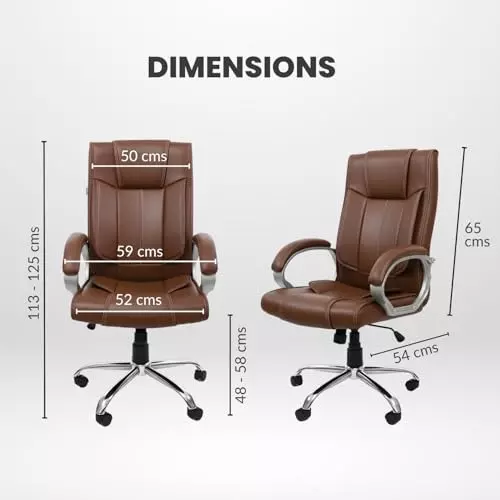 activa-kylie-ergonomic-boss-chair-with-padded-seat-arm-rest-high-back-premium-leatherette-pu-foam-brown-for-home-gaming-office-use
