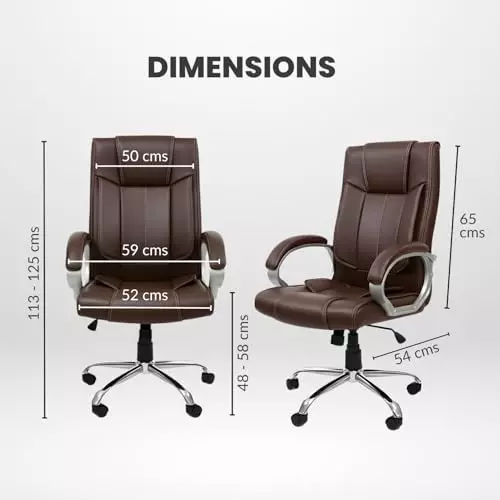 activa-kylie-ergonomic-boss-chair-with-padded-seat-arm-rest-high-back-premium-leatherette-pu-foam-coffee-for-home-gaming-office-use