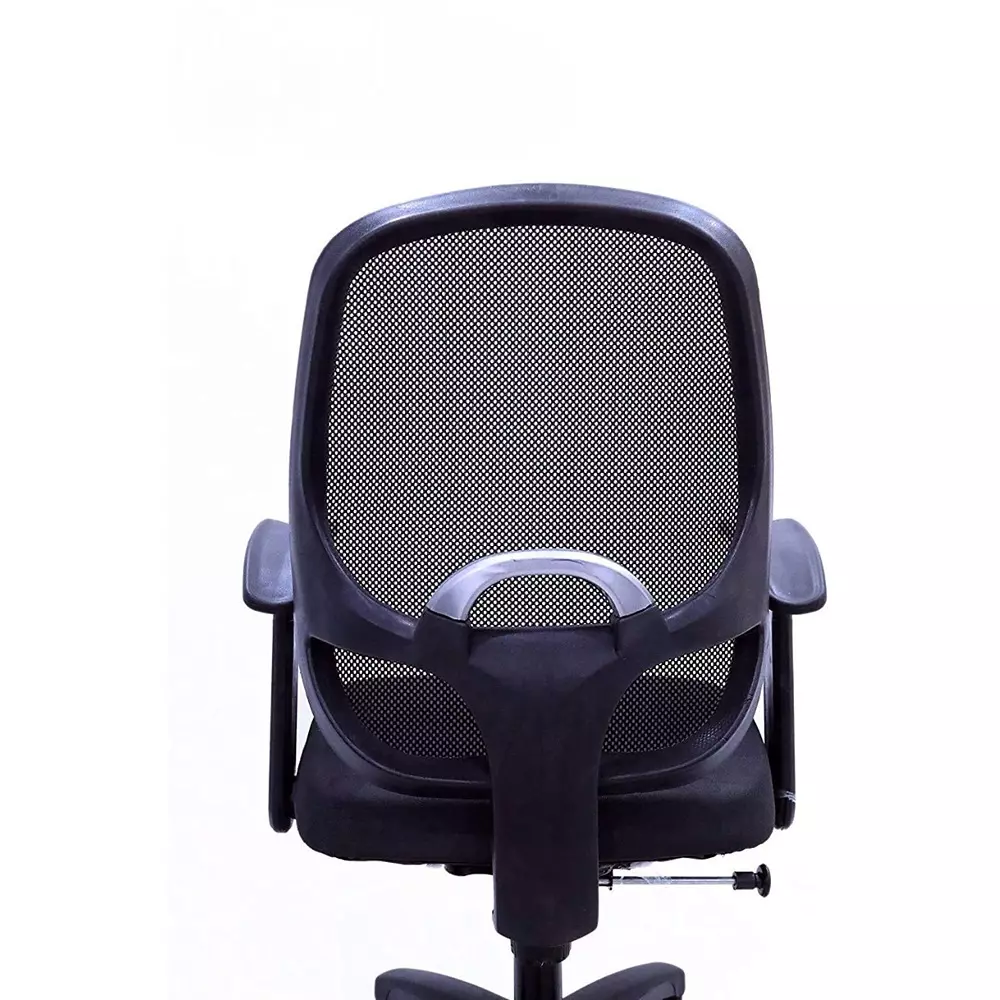 VISION SEATING Office Chairs Fabric, Black