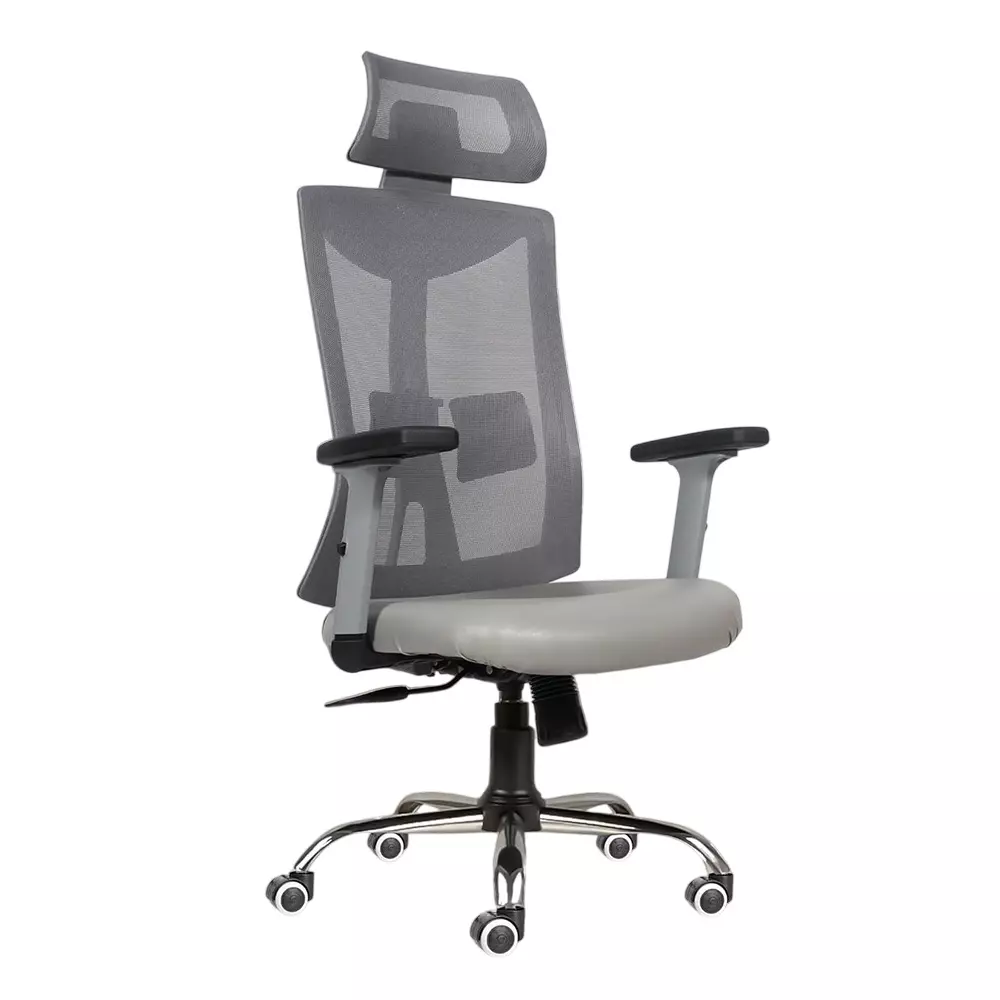 Rose Henley Ergonomic Office Chair ‎High Back Grey India