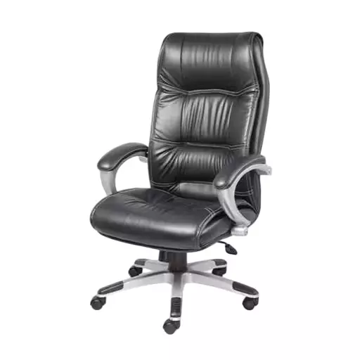 SAHANI High Back Executive Chair Leatherette Arm Rest Black, SSF-17