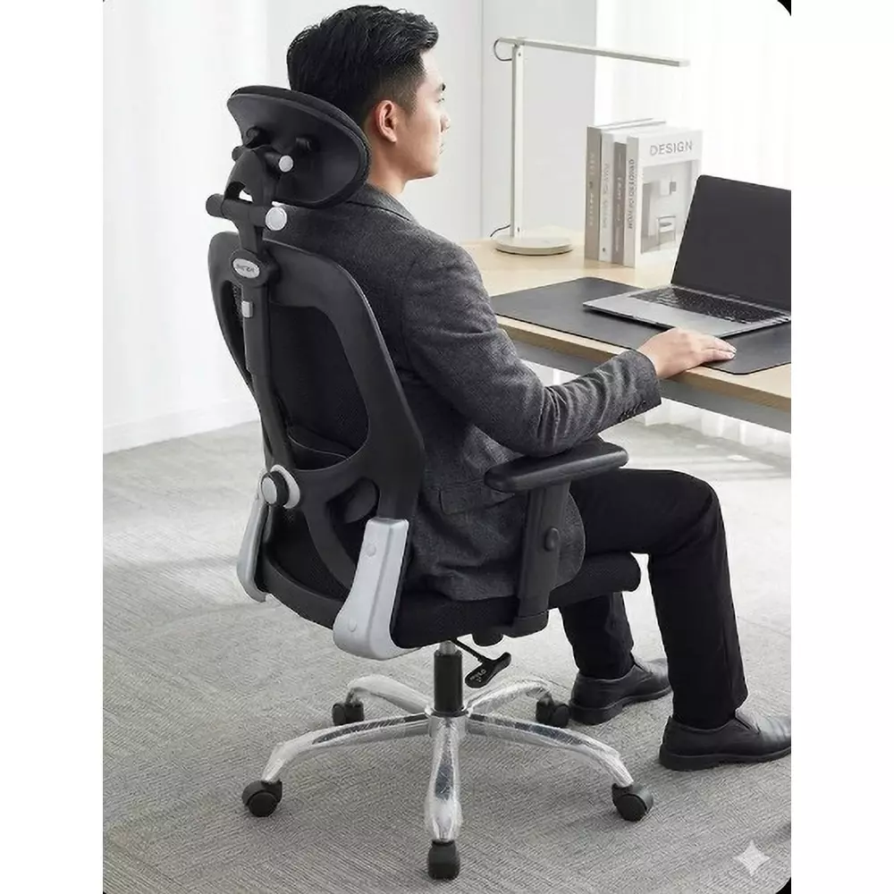 cozy-cub-arm-rest-ergonomic-office-chair-mesh-49x65x120-cm-high-back-black-for-office-home-cc-mat-blk-12