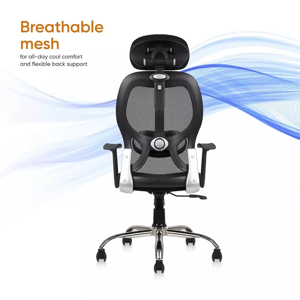 cozy-cub-arm-rest-ergonomic-office-chair-mesh-49x65x120-cm-high-back-black-for-office-home-cc-mat-blk-12