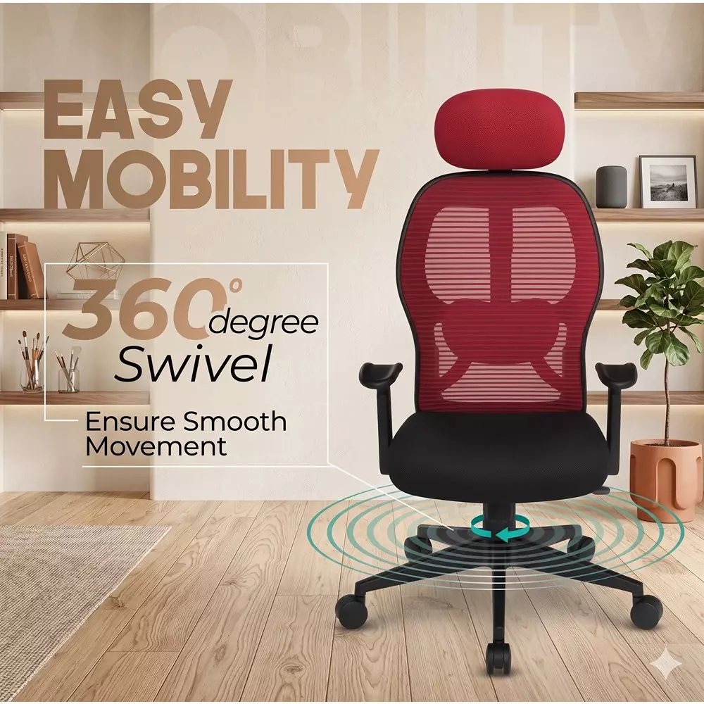 cozy-cub-arm-rest-office-chair-mesh-65x30x120-cm-high-back-red-for-office-home-cc-mesh-red-15